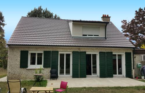 Surélévation partielle parpaing dans un pavillon à Coulommiers (77120)