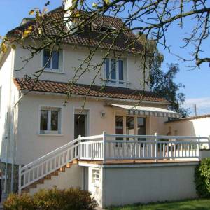 Extension d'une maison traditionnelle, Essonne - Avant les travaux