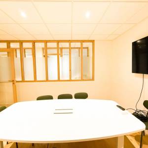 vue de l’espace de travail moderne à Royan - Caroline Bouchet