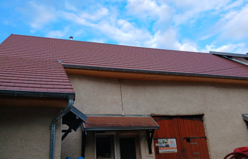  Rénovation de toiture à Dole