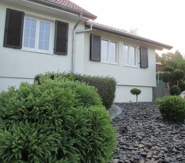 Maison après travaux d'extension bois - Montauban 82000
