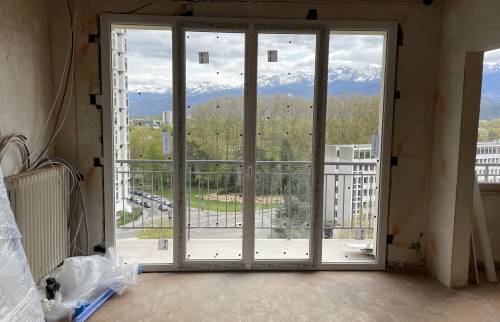 Rénovation totale d’appartement à Annecy