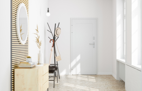Rénovation d'une entrée d'appartement à Tours (37000) 