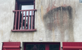 Rénovation d’une façade en pierres à Notre-Dame-des-Landes