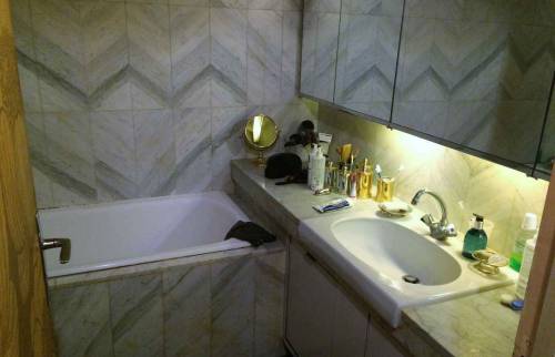 La salle de bain - AVANT