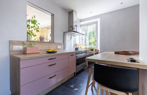 Couleurs tendance cuisine Fontainebleau