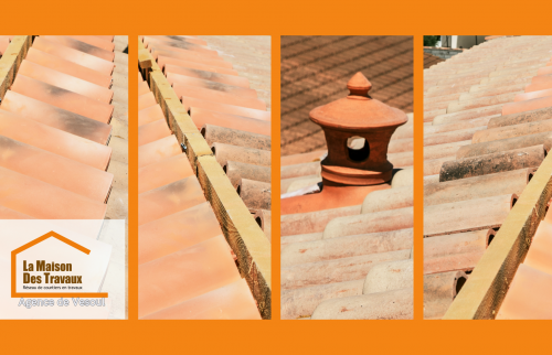 Travaux de toiture réalisés près de Vesoul par La Maison Des Travaux : confort thermique et esthétique retrouvés.