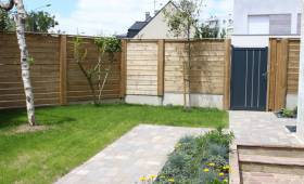 Aménagement d'un jardin à Sucé-sur-Erdre 44240 près de Nantes