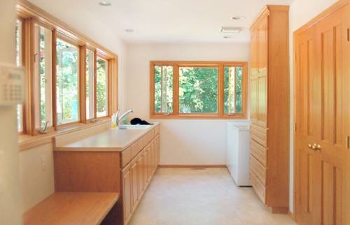 Extension buanderie projet