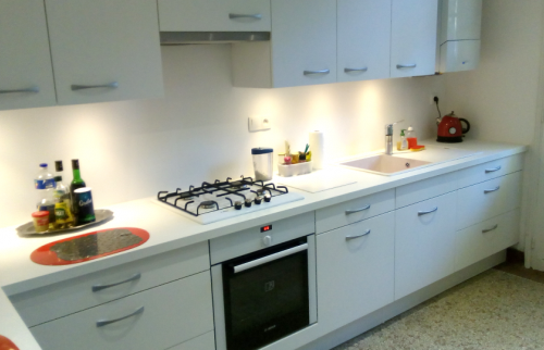 Cuisine moderne et fonctionnelle