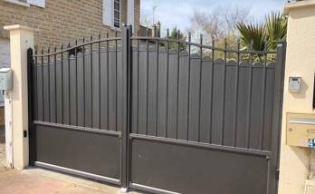 Installation d'un portail électrique à Deauville