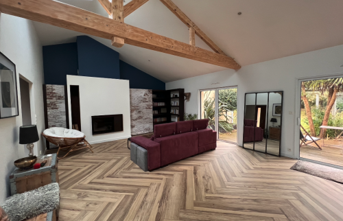 Rénovation d'une pièce de vie à Vertou