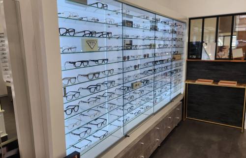 Verrière atelier et vitrines sécurisées