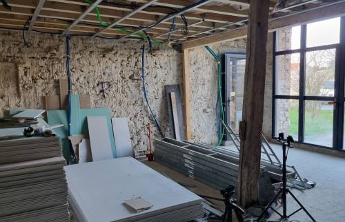 Rénovation de chambre dans une grange Montbazon