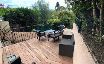 Réaménagement complet d’un extérieur à St Raphael 