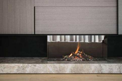 installation cheminée