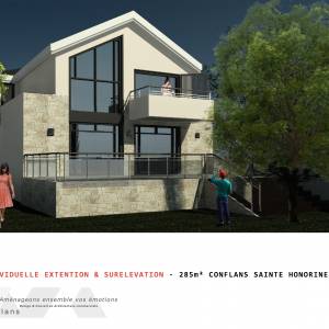 Extension de maison - SAMY TALAOUBRID - La Maison Des Architectes