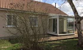 Véranda alu