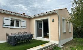Extension de maison à Saint Jean d'Angely