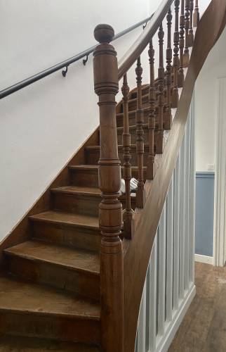 Une rénovation pour une mise en harmonie avec la maison 