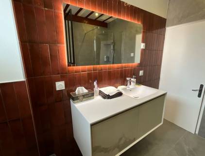 pose d'une nouvelle salle de bains