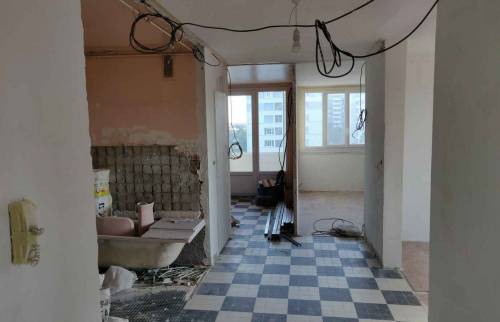 Rénovation Appartement Lyon - Caluire - Travaux en cours