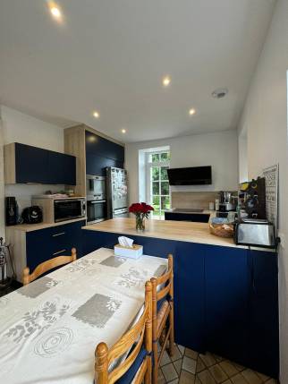 Aménagement de cuisine après rénovation intérieure - Cholet 49300