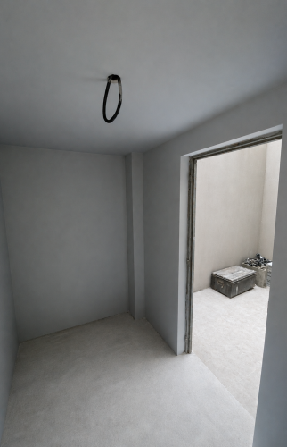 Sous sol de l'immeuble avec rénovation 