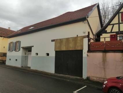 Rénovation de grange Haguenau