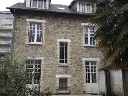 Maison avant travaux de rénovation énergétique et remplacement de menuiseries - Livry-Gargan 93