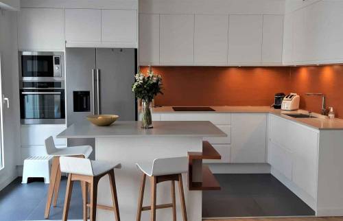 Antony - Ouverture d'un mur porteur et aménagement d'une cuisine