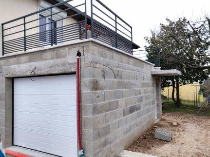 Réalisation d'un Garage - Lyon, région Lyonnaise
