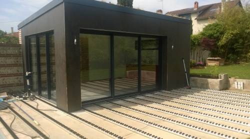 Extension piscine été Arras