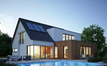 Réalisation d’une extension avec piscine à Palaiseau (91)