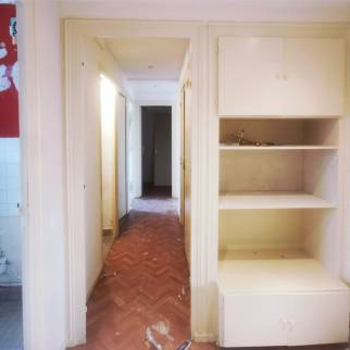 Rénovation d'appartement - couloir et entrée avant rénovation - Cholet 49