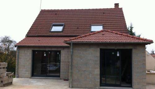 Construction d'une extension de maison en maçonnerie - Wattrelos 59150