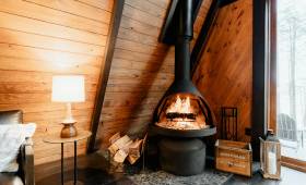 Installation de  poêle à bois à Vienne