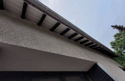 Dessous de toit rénovés