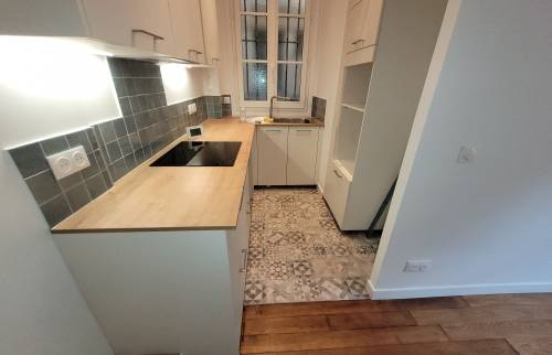 Alesia Paris rénovation appartement