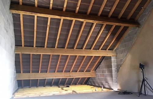 Entreprise Aménagement de combles 77