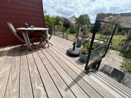 Terrasse en L (Calvados)