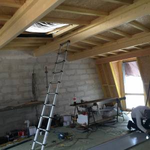 Surélévation 2 étages - Hervé PANLOU - La Maison Des Architectes