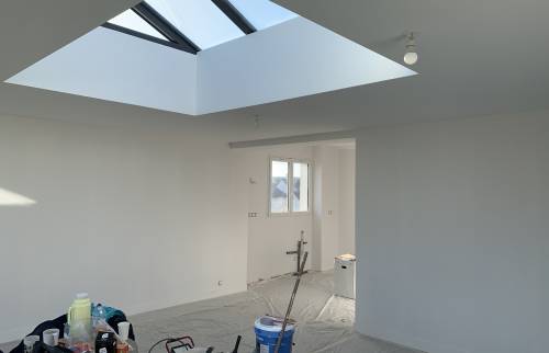 Extension d'une maison dans le 56
