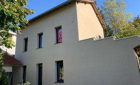 Isolation thermique par l’extérieur d’une habitation à Bourgoin Jallieu