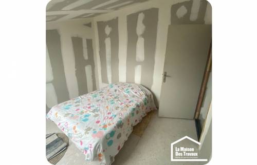 Aménagement des combles Manche 