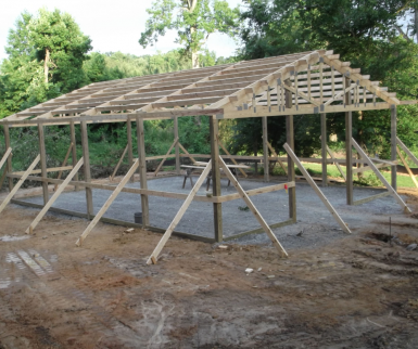 Construction abri de jardin Libourne