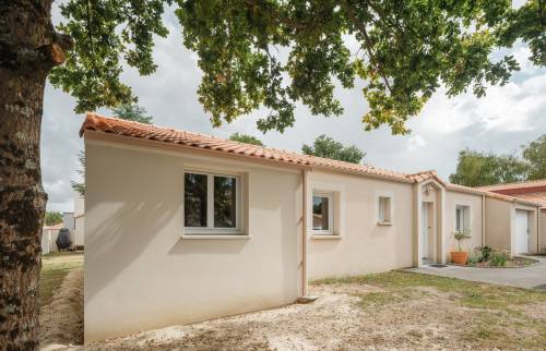 Extension pour créer deux chambres à La Haie-Fouassière (44690)- extérieur