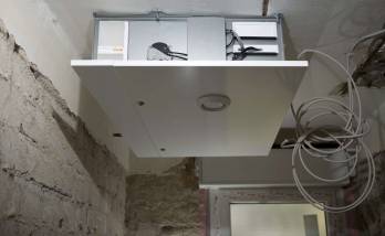 Isolation et pose d'une VMC double flux