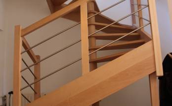création escalier sur-mesure