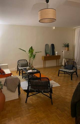 rénovation salon aux batignolles